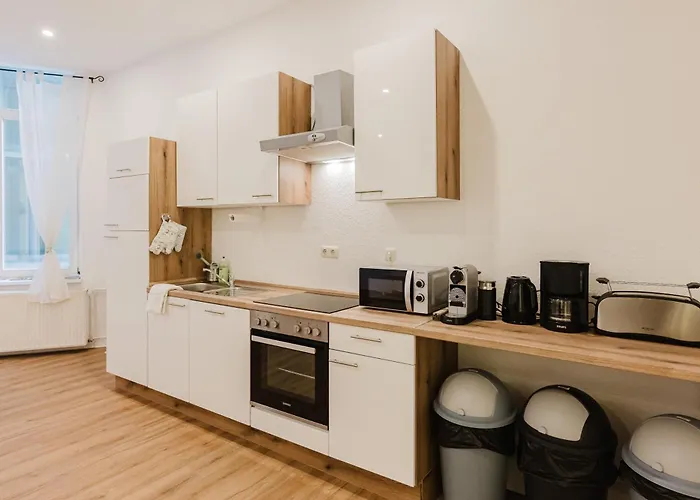 Monti - Comfort Appartement Stendal